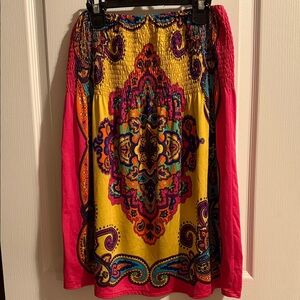 Colorful Paisley Women's top/dress
